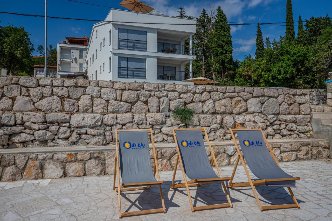 Apartment Di Blu Novi Vinodolski Exterior foto