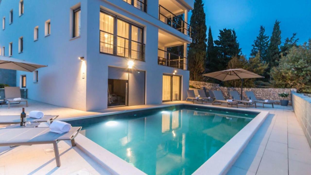 Apartment Di Blu Novi Vinodolski Exterior foto
